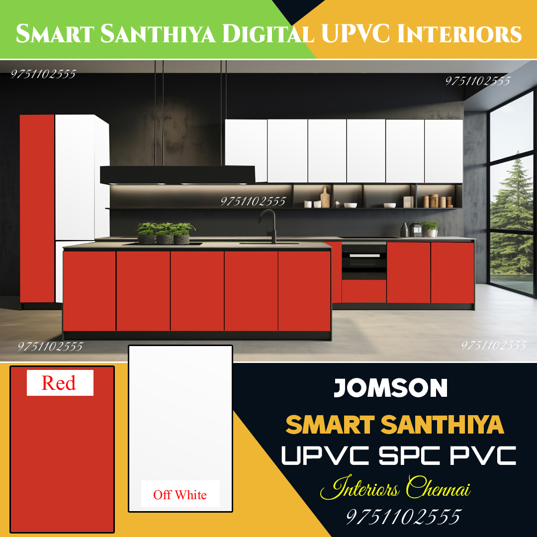upvc modualr kitchen colors